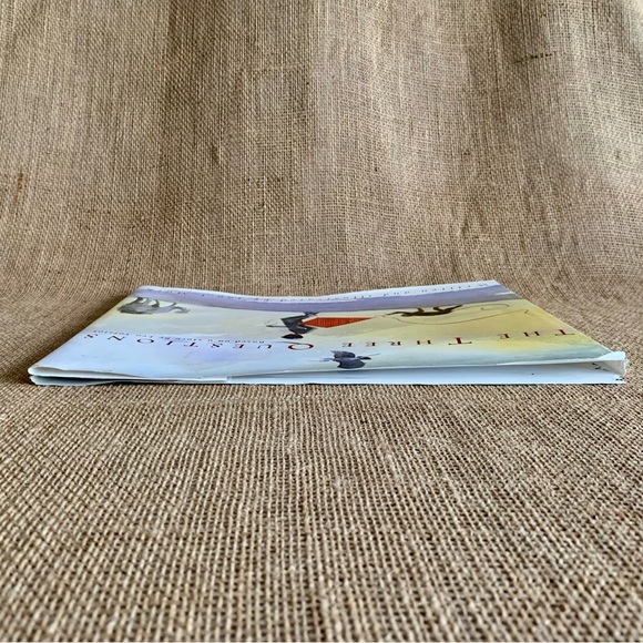 THE THREE QUESTIONS Picture Book Based on Theory of Leo Tolstoy By Jon J. Muth - Picture 10 of 12